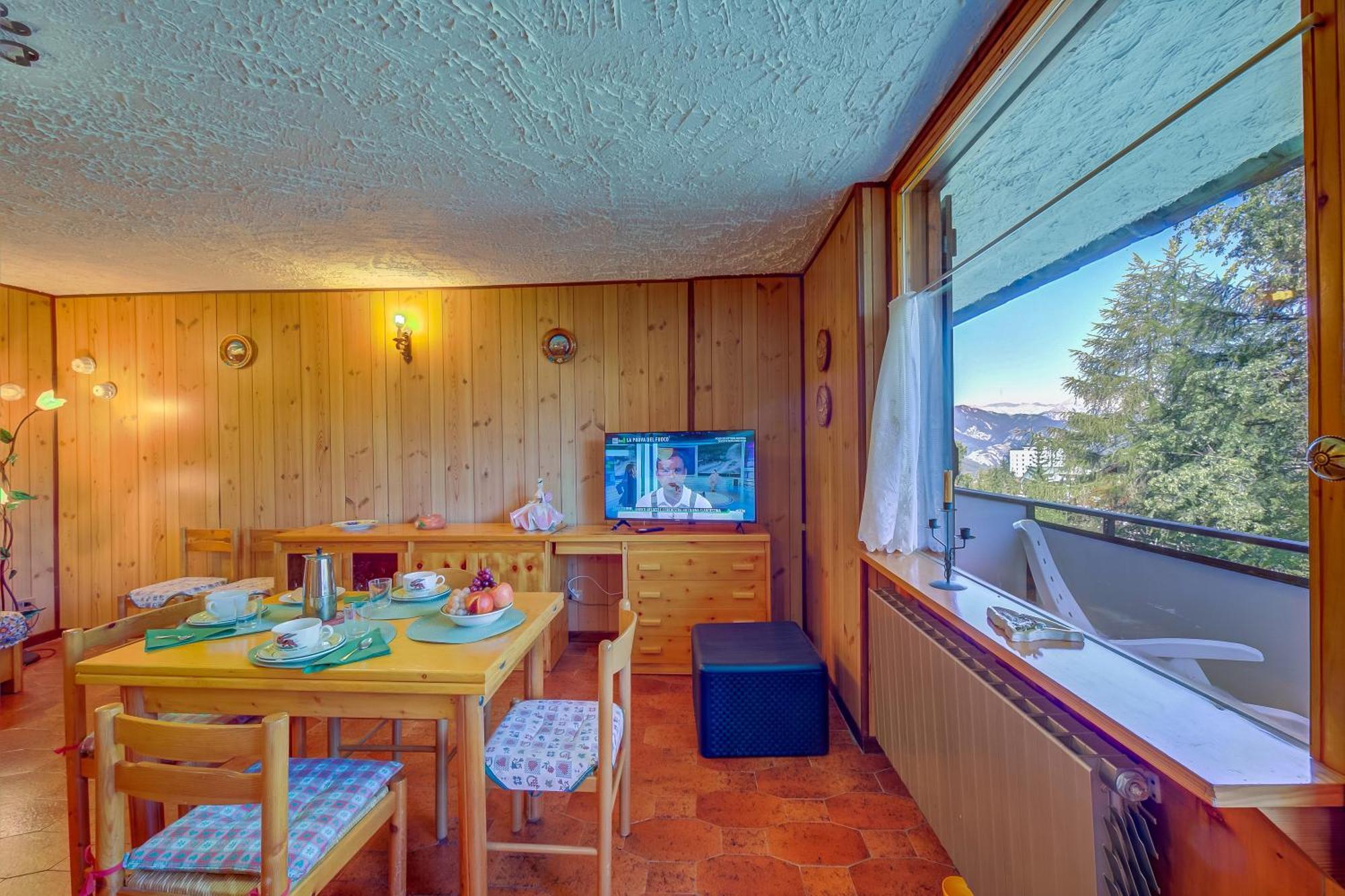 Appartamento Bareu Mountain View - Happy Rentals Oulx エクステリア 写真