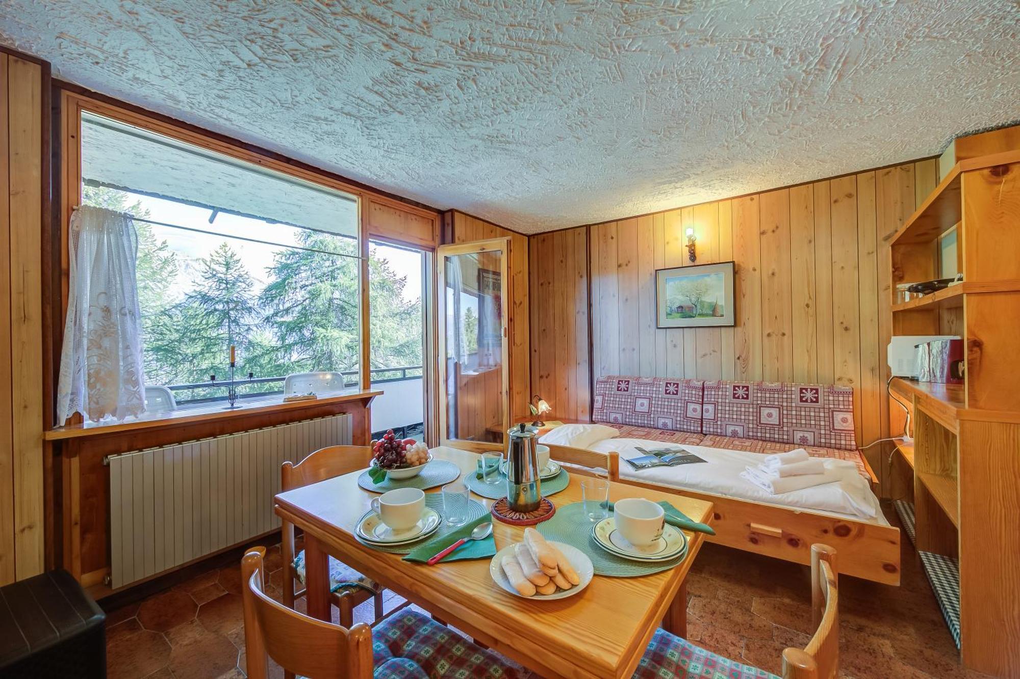 Appartamento Bareu Mountain View - Happy Rentals Oulx エクステリア 写真