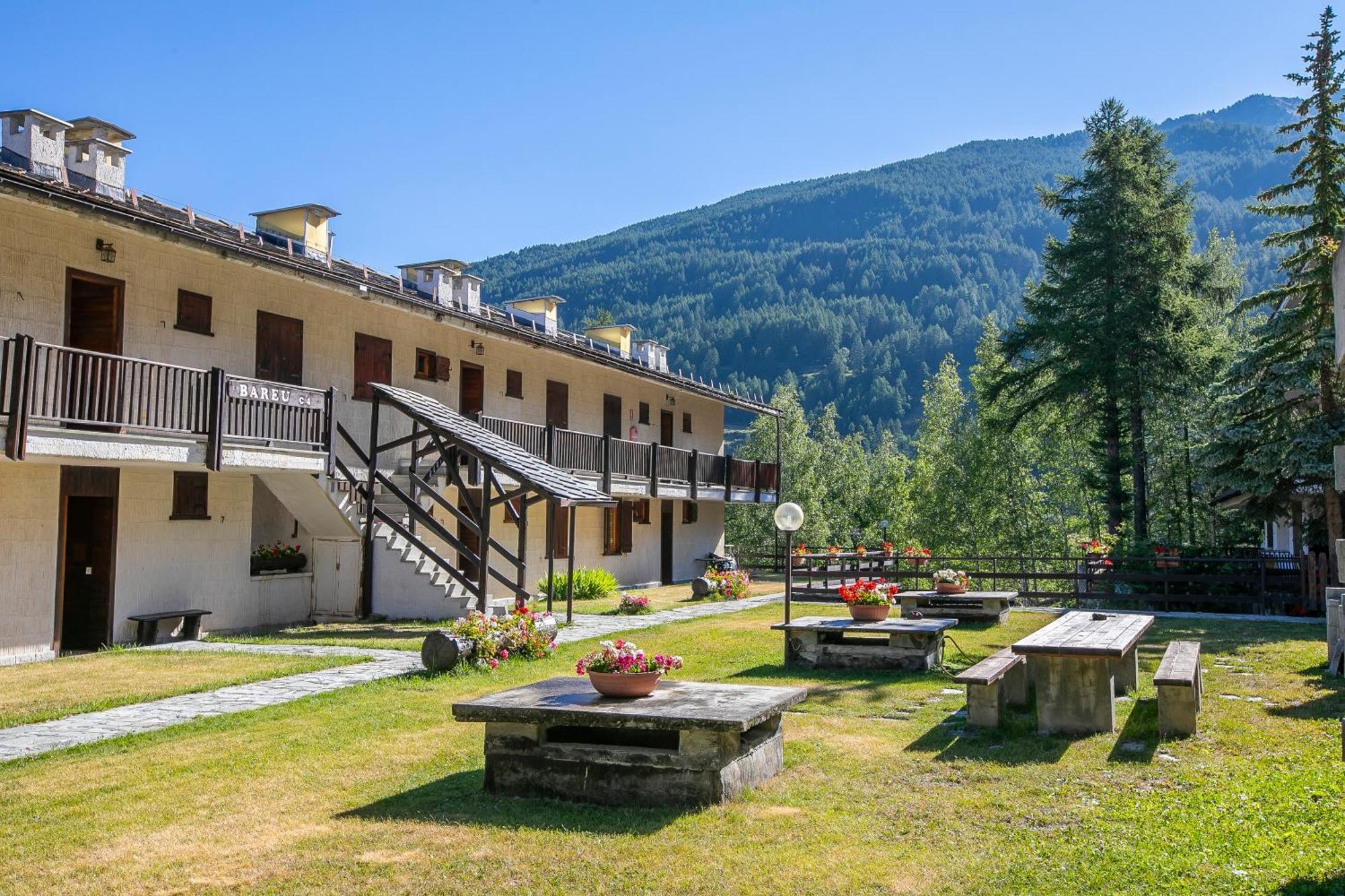 Appartamento Bareu Mountain View - Happy Rentals Oulx エクステリア 写真