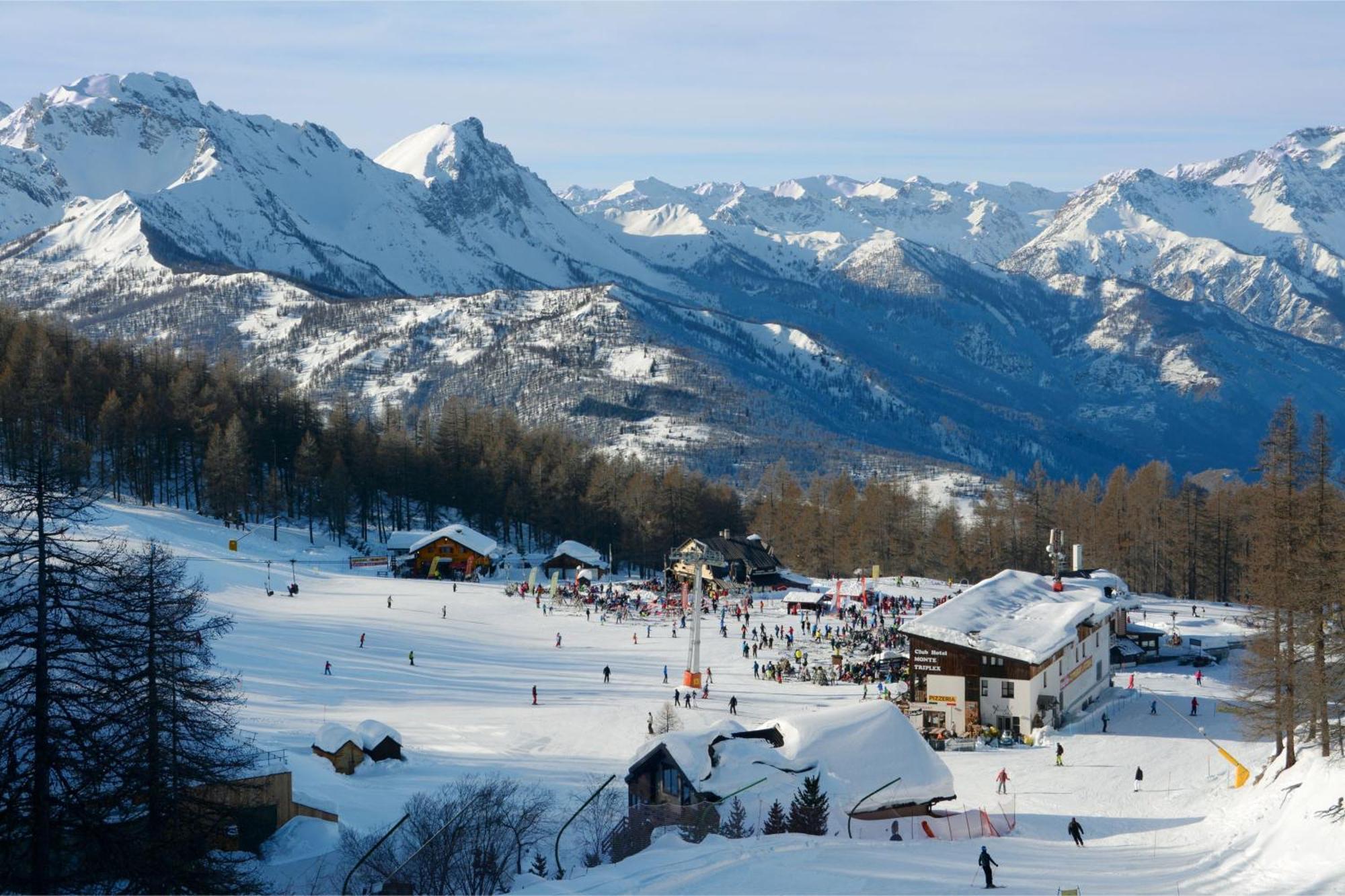 Appartamento Bareu Mountain View - Happy Rentals Oulx エクステリア 写真