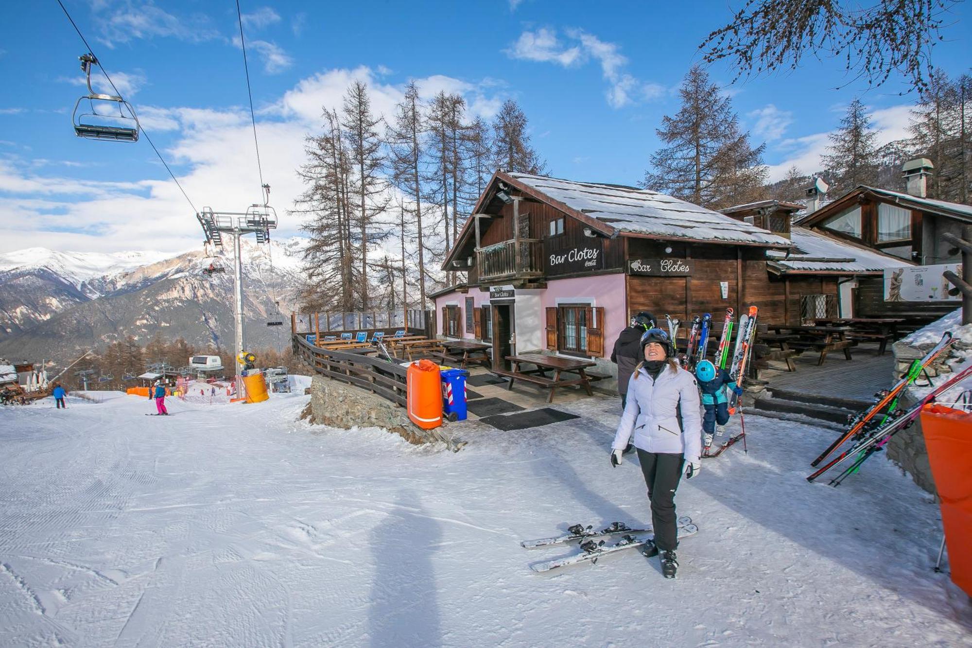 Appartamento Bareu Mountain View - Happy Rentals Oulx エクステリア 写真