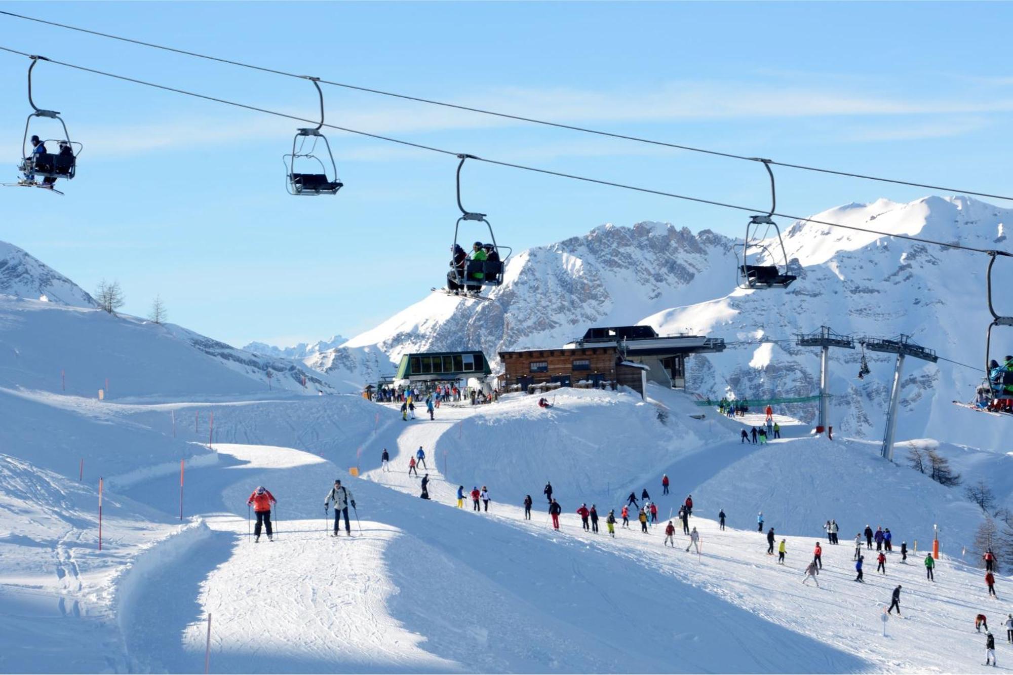 Appartamento Bareu Mountain View - Happy Rentals Oulx エクステリア 写真