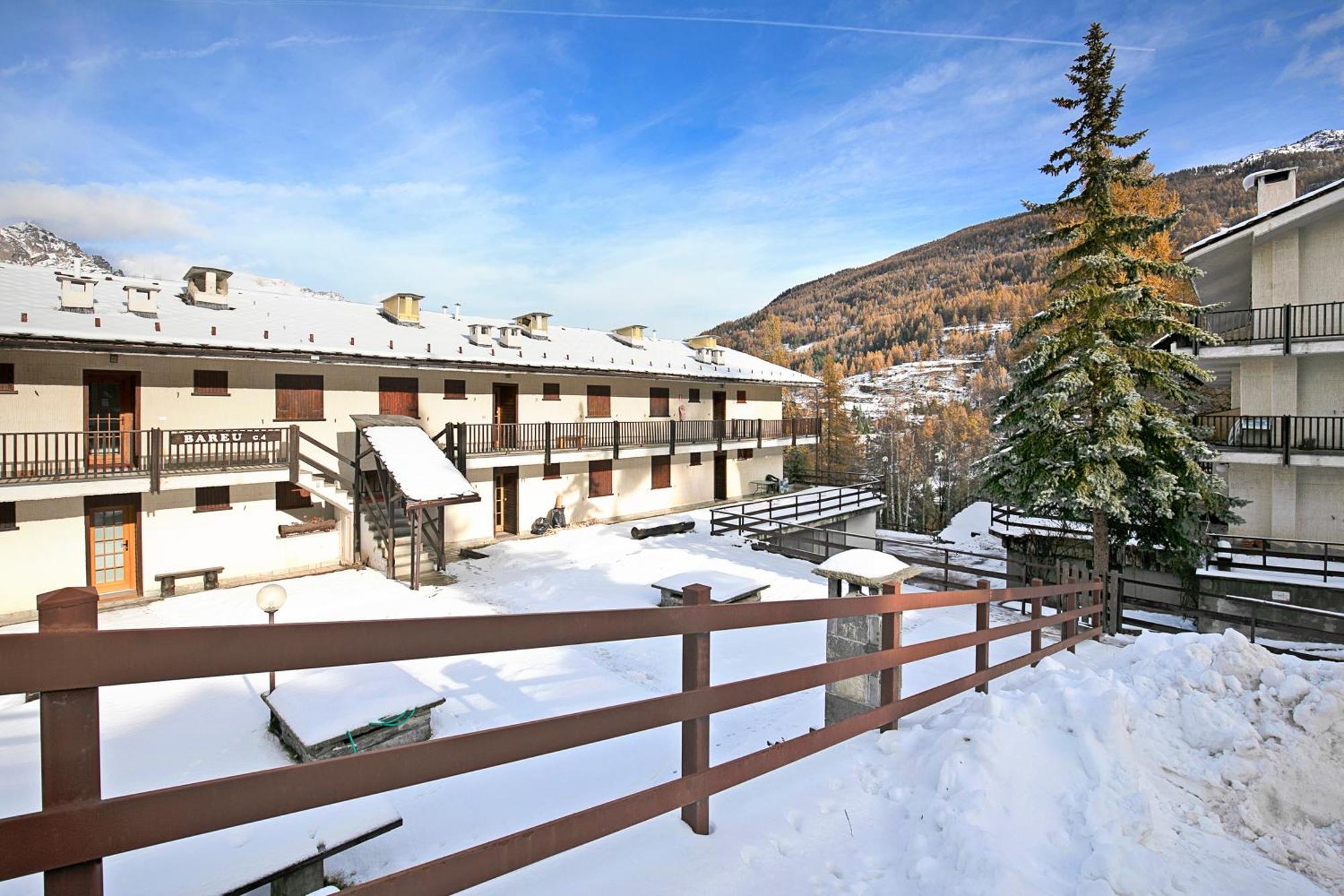 Appartamento Bareu Mountain View - Happy Rentals Oulx エクステリア 写真